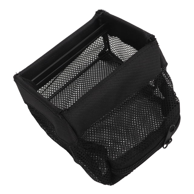 Bolsa De Colección De Latón, Protección De Red De Atrapamoscas, Cremallera Inferior Ligera Para Actividades De Tiro Al Aire Libre