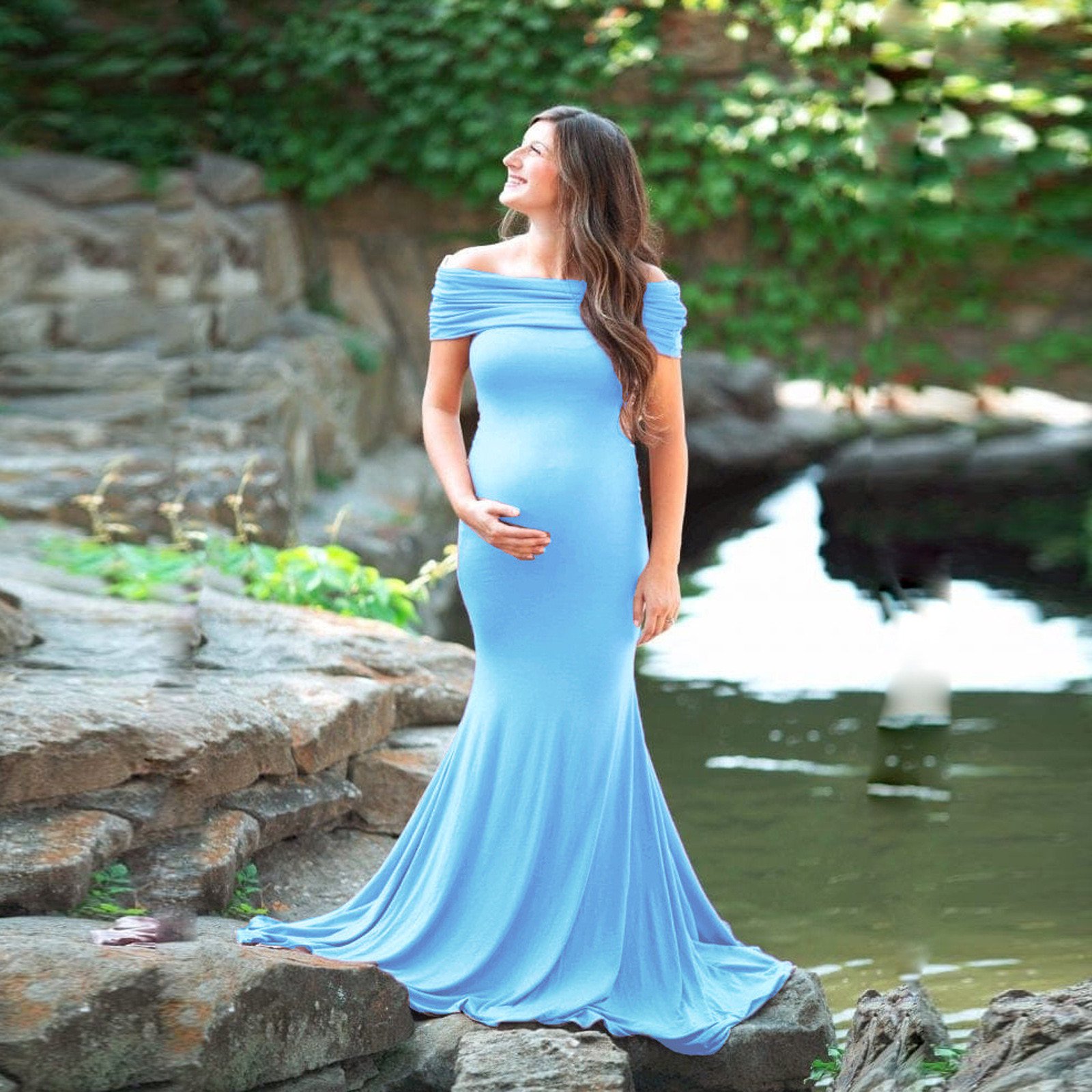 royal blue color dress for wedding Princess Ball Gown – Lisposa Size:46 X 30 920 Long Black Gown