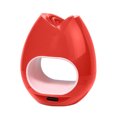 thumbnail image 1 of lionlar Mini Nail Lamp Professional Single Finger Curing Nail Lamp Nail Dryer Manicure Red, 1 of 8