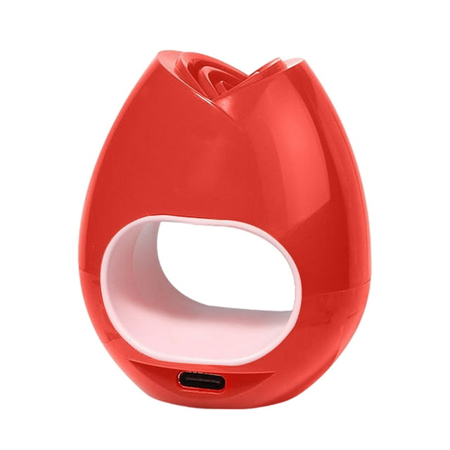 lionlar Mini Nail Lamp Professional Single Finger Curing Nail Lamp Nail Dryer Manicure Red