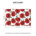 thumbnail image 4 of Placemats Set Of 4 / 6, Cute Pumpkin Tomato Placemats For Dining Table Indoor/Outdoors Heat Resistant Washable Placemats 18" X 12", 4 of 8