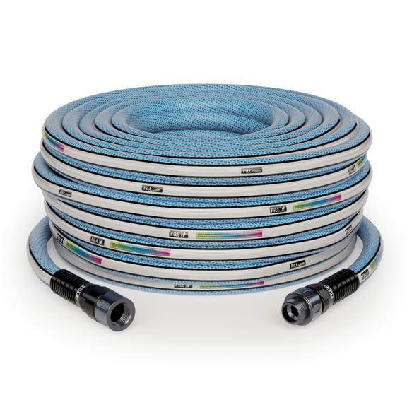 FITT Aquamaster Garden Hose - Kink-Proof, Flexible, Burst Proof - 5/8" 100ft