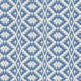 thumbnail image 3 of SAFAVIEH Montauk Corrine Geometric Cotton Area Rug, Ivory/Blue, 2'3" x 3'9", 3 of 4