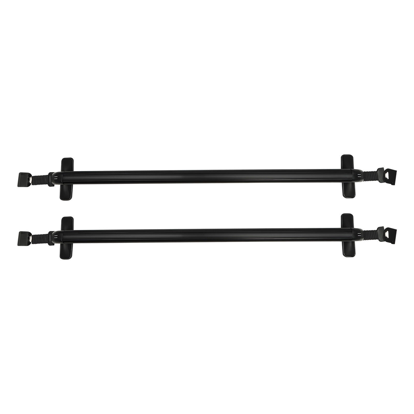 Car Top Roof Rack Cross Bar 41.34" Luggage Carrier Aluminum Material Max Load 165.34lbs for 4Door/ 5Door Car
