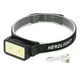 thumbnail image 2 of Linterna frontal COB impermeable, linterna frontal LED COB, linterna frontal COB de 5 LED, rendimiento finamente ajustado, 2 of 14