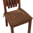 thumbnail image 2 of SPRING PARK Thick Chair Seat Pad Tie On Cushions Dining Garden Kitchen Square Floor Pads, 2 of 7