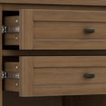 thumbnail image 6 of Simpli Home Warm Shaker Solid Wood 24 inch Wide Transitional Nightstand in Rustic Natural Aged Brown, 6 of 12