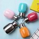 thumbnail image 3 of Cute Thermal Flask, Stainless Steel Coffee Mug, Leak Proof Double Walled Vacuum Hot Cold Water Bottle Mini 200ml (Pink), 3 of 4