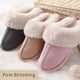 thumbnail image 5 of Zapatillas de casa peludas de felpa para mujer, pantuflas suaves y acogedoras para mujer, pantuflas de espuma viscoelástica para mujer Xemadio CJWUS-6974, 5 of 5
