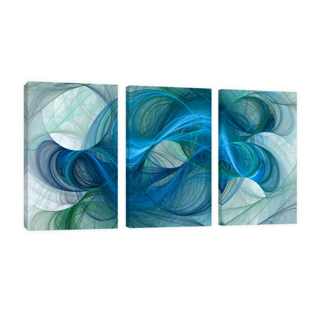 Cuadro Decorativo Tríptico Canvas Revolution Set De 3 Cuadros 25x38 cm