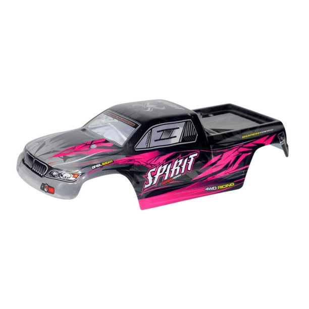 Repuestos para carrocería de coche RC, fácil instalación, actualización, suministros, estilo premium Para 9135 Q901 rojo
