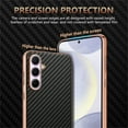 thumbnail image 5 of Allytechgroup Compatible with Samsung Galaxy S25 Ultra Case, Slim Lightweight Hard PC Soft TPU Shockproof and Anti-Scratch Precise Cut-Outs Comfortable Grip for Samsung Galaxy S25 Ultra, Brown, 5 of 8