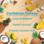Little Trees Air Freshener Caribbean Colada Fragrance 3-Pack