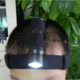 thumbnail image 2 of Linterna frontal Heldig de nailon con diadema deportiva 18650, 2 of 3