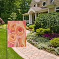 thumbnail image 2 of Yayeee Garden Flag 12"x18" Double Sided Outdoor Yard Lawn Holiday Decorations, Pink Flowers, 2 of 6