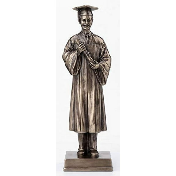 Veronese Design Cap and Gown Male Graduate
