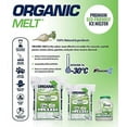 thumbnail image 3 of Organic Melt Premium Granular Ice Melt is a eco Friendly and Safe for Pets de-Icing Product. Its a Great ice Melter Safe for Concrete, driveways and Sidewalks - 10kg (2 Pack), 3 of 8