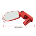 thumbnail image 3 of Advancent 1 par de espejos retrovisores para bicicleta, accesorios para bicicleta, manillar de bicicleta de montaña, gran angular, espejos retrovisores Ciclismo rojo Advancent OD2899-02, 3 of 6