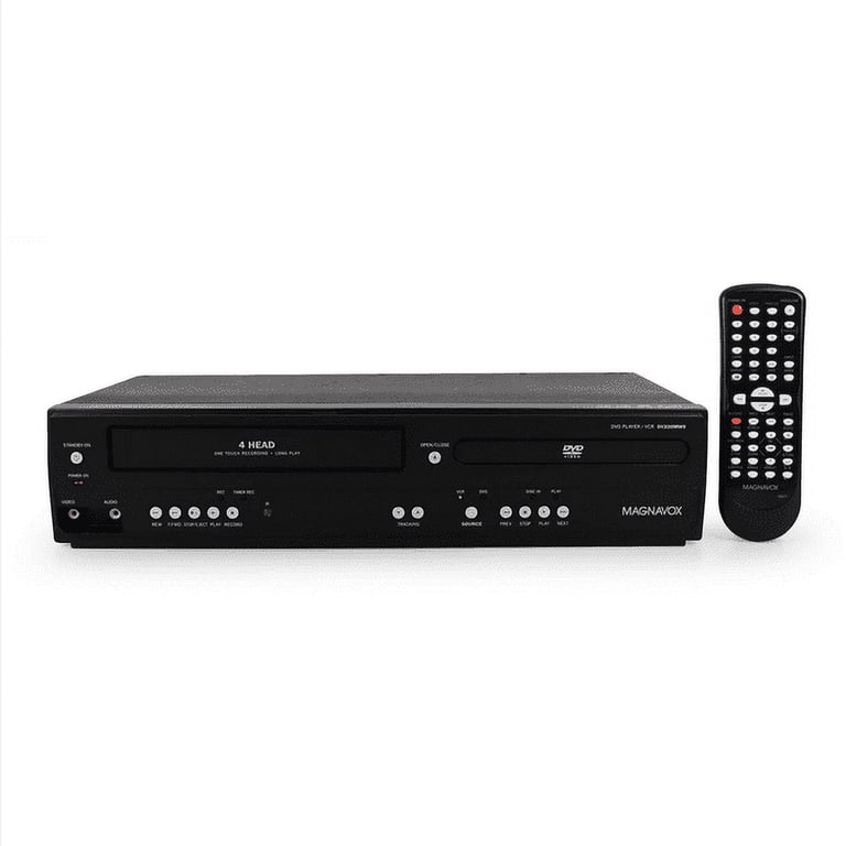 Magnavox DV220MW9 DVD/VCR Combo Recorder with Remote Control