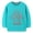 Mint Green, variant on Wonitaaizi Toddler Girl Sweatshirt Clothes Long Sleeve Crewneck Clothing Top (2-3 Years,Pink)