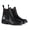 Black(BL), variant on Horze Classic Leather Paddock Boots