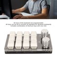thumbnail image 3 of 12 Key Mini Keypad, Programmable Keypad with Knob USB DIY Gaming Keyboard for Gaming Office Music Media Industrial Control Mechanical Keyboard, 3 of 8