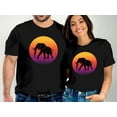thumbnail image 2 of Elephant Lover T-Shirt, Elephant Gifts, Animal Lover Shirt, Animal Rescue Shirt, Elephant Shirt, Cool Elephant Shirt Birthday Present, 2 of 10