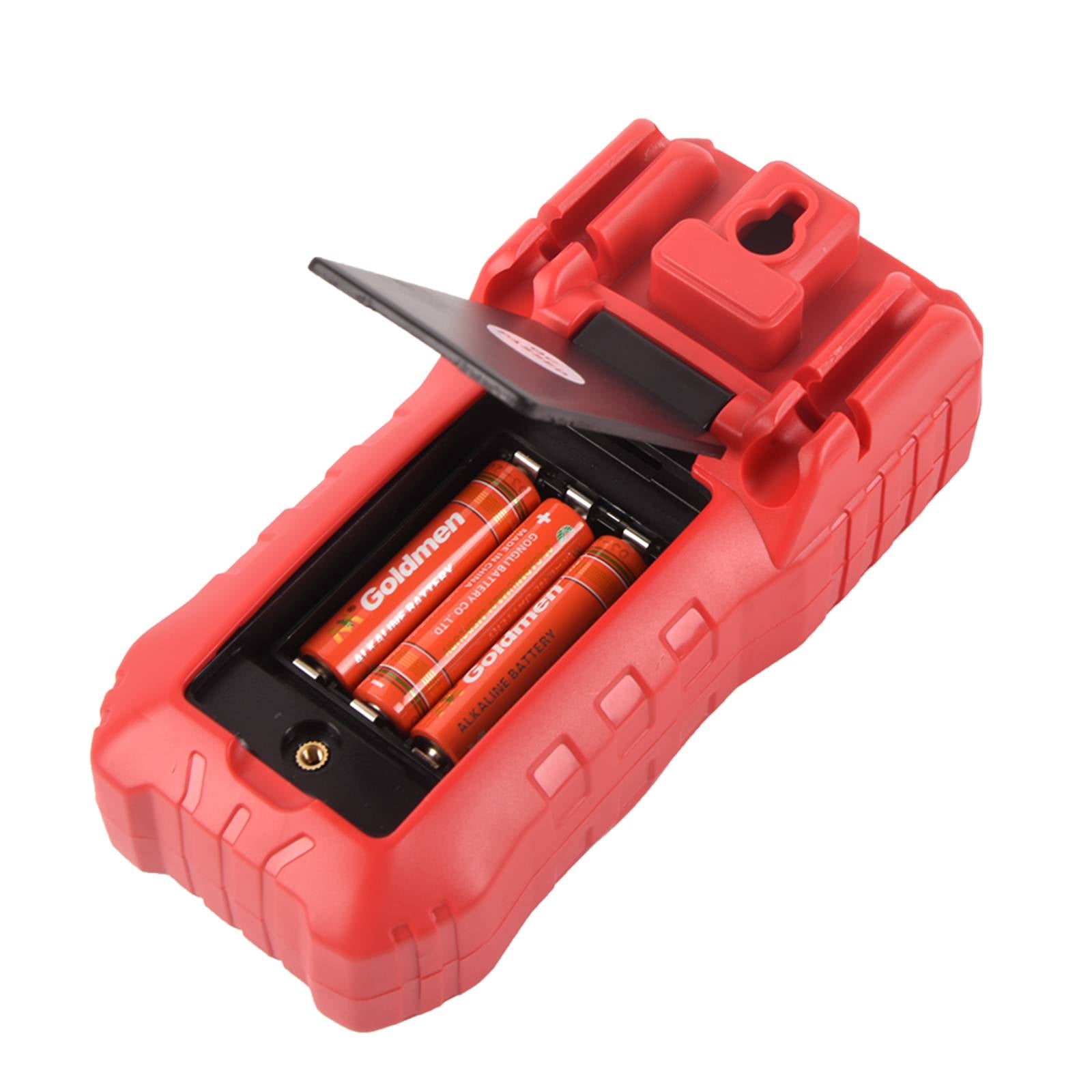 DAWOT Digital Clamp Meter TRMS 6000 Counts, Clamp Multimeter AC/DC Voltage Clamp Meter AC/DC Current Meter Auto-ranging Measures Resistance, Capacitance, Temperature, Diodes, Continuity