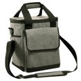 thumbnail image 1 of Watson 6 Bottle Wine Cooler, Grey, 1 of 1
