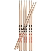 Vic Firth Buy Three Pairs 7AN Drum Sticks, Get One Pair Free 7AN Nylon