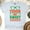 Ash, variant on Tough But Sweet T-Shirt – Pineapple Quote Graphic Tee with Glasses Icon, Ash, Size M