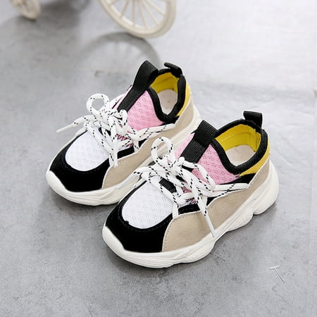 

Toddler Infant Baby Children Shoes Kids Mesh Breathable Sport Shoes Fragarn