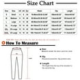 thumbnail image 2 of WXLWZYWL Cotton Linen Pants for Women Summer Drawstring Boho Floral Pants Hight Waist Elastic Waisted Casual Loose Floral Beach Baggy Trousers with Pockets, 2 of 4