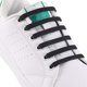 thumbnail image 4 of 1 paquete de cordones sin atar para niños y adultos - Cordones elásticos de silicona Cordones perezosos en forma de T, 4 of 5
