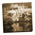 thumbnail image 1 of Gango Home Decor Autumn Reflections I Sq. Sepia by Vitaly Geyman (Ready to Hang); One 24x24in Hand-Stretched Canvas, 1 of 4