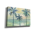 thumbnail image 2 of Epic Graffiti 'Marine Layer Palms' by Silvia Vassileva, Canvas Wall Art, 26"x18", 2 of 2