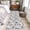 Beige, variant on Vintage Coastal Runner Rug 2x6 FT, Non Slip Hallway Rugs, Blue Grey Starfish Shell Conch Washable Soft Floor Carpet Non-Shedding Throw Runner Carpet Long Rug for Entryway Kitchen Bedside Sliding Door