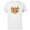 White, variant on Disney Chip ‘n’ Dale 2024 Lunar New Year Dragon Treasures - Short Sleeve Cotton T-Shirt for Adults - Customized-Athletic Heather