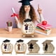 thumbnail image 1 of Temporada de graduación 2025 Adorno de madera, regalo de bendición decorativo, haya o nogal hechos a mano, textura natural, decoración del hogar de oficina de escritorio, recuerdo personalizado, 1 of 2