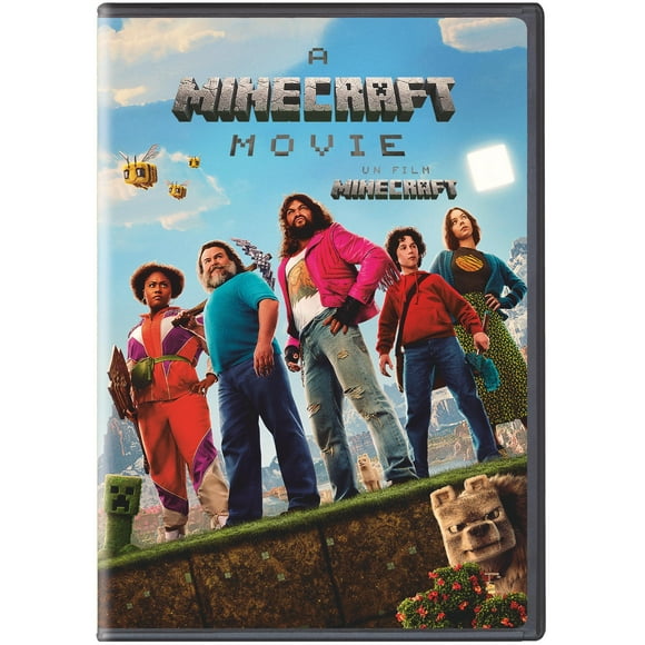 A Minecraft Movie (2025) (DVD), Family, Action & Adventure, Warner Bros.