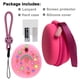 thumbnail image 2 of Funda de transporte y funda de silicona para Tamagotchi Pix Pink, 2 of 7