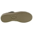 thumbnail image 7 of Drew Womens Jillian Buckle Leather Flat Shoes, 7 of 7