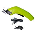 thumbnail image 4 of Electric Scissors Cutting Tool, Rechargeable Sewing Scissors Fabric Cutter with Steel 2Head, 4 of 9