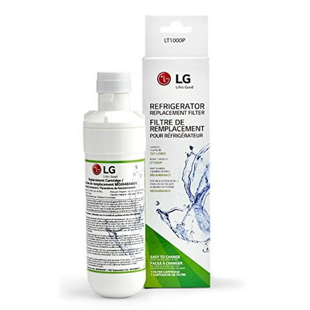 LG LT1000P LT1000PC LT1000 Refrigerator Water Filter Part Number ADQ74793504 MDJ64844601, LMXS30796D,