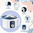 thumbnail image 4 of Kit Digital para Derretir Cera de Velas KQU con Control de Temperatura, 4 of 7