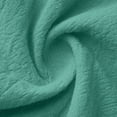 thumbnail image 5 of hotojiny Blouses for Women Dressy Casual Tie Front Linen Shirt Ruffle V Neck Short Sleeve Button Down Summer Tops for Beach Vaction, 5 of 7