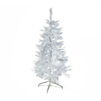 Sapin De Noël En Épicéa Blanc De 7 Pi, Pvc, 1 150 Branches Normales, Avec Support En Métal
