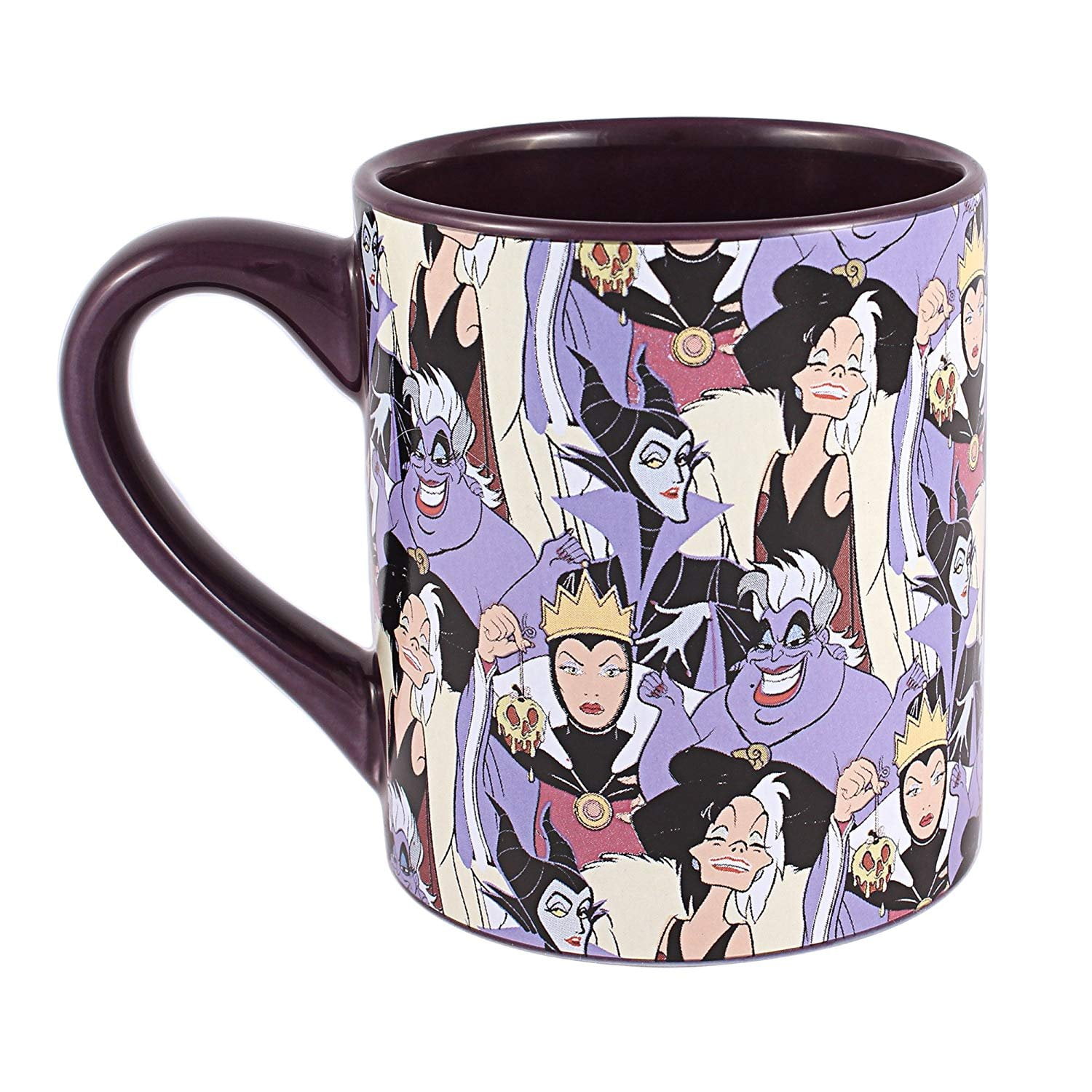 Disney Discovery- Princess And Villain Coffee Mugs