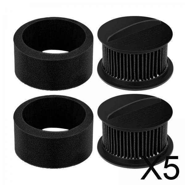 Reemplazos De Filtro De Vacío 5x2 Uds Para 68C7Y 1240,12401,1240R