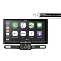 Pioneer AVIC-W8600NEX Navigation DVD Receiver w/ License Plate Style Backup Camera